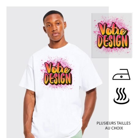 transfert textile personnalisé thermocollant