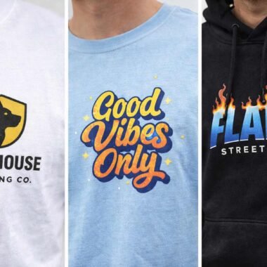 Transfert thermocollant personnalisé : créez votre motif en ligne et posez-le vous-même 2 T-shirt personnalisé pour entreprise : pourquoi c’est un vrai outil de communication
