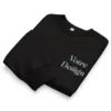 Sweat épais oversize - Broderie personnalisée
