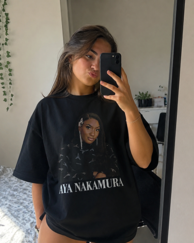 T-shirt Aya Nakamura Paris