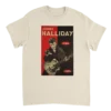 T-shirt Johnny Halliday vintage rétro
