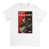 T-shirt Johnny Halliday vintage rétro