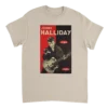 T-shirt Johnny Halliday vintage rétro