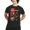 T-shirt Johnny Halliday vintage rétro