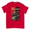 T-shirt Johnny Halliday vintage rétro