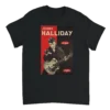 T-shirt Johnny Halliday vintage rétro