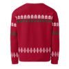 Sweat Noël personnalisé rouge