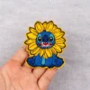 Patch brodé Stitch Tournesol Disney