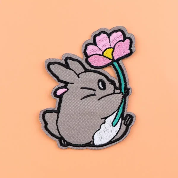 Patch brodé thermocollant Totoro kawaii