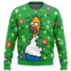 Sweat Noël humoristique Simpson