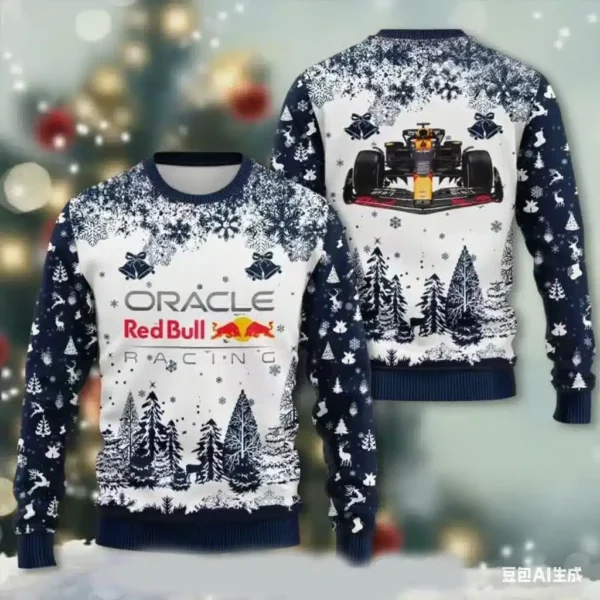 Pull moche de noël Red Bull Racing
