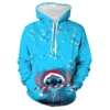 Sweat à capuche Stitch Noël 1 kf-S6082eb1fc15746d4a93e21e557ea3f1fl