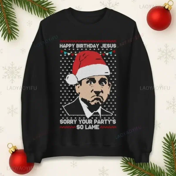 Pull de Noël Michael Scott The Office