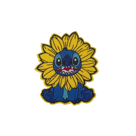 Patch brodé Stitch Tournesol Disney