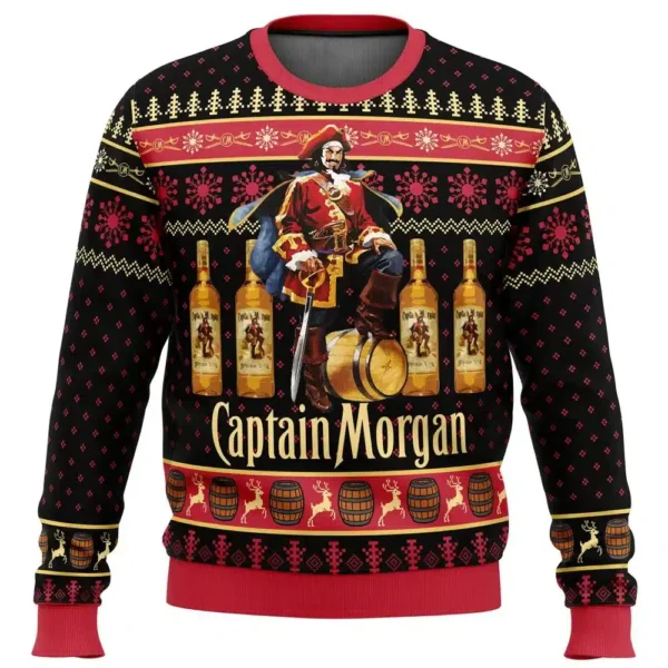 Sweat Captain Morgan Noël