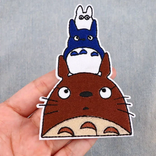 Patch brodé thermocollant Totoro