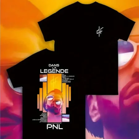 t shirt PNL dans la légende