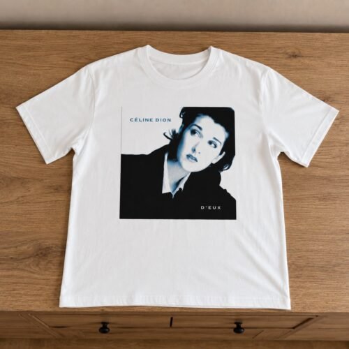 T-shirt Céline Dion Album d'Eux photo review