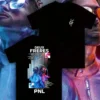 T-shirt Deux frères PNL 1 t shirt deux freres pnl