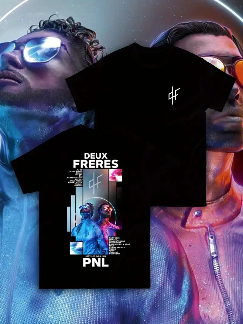 t shirt deux freres pnl T-shirt Deux frères PNL