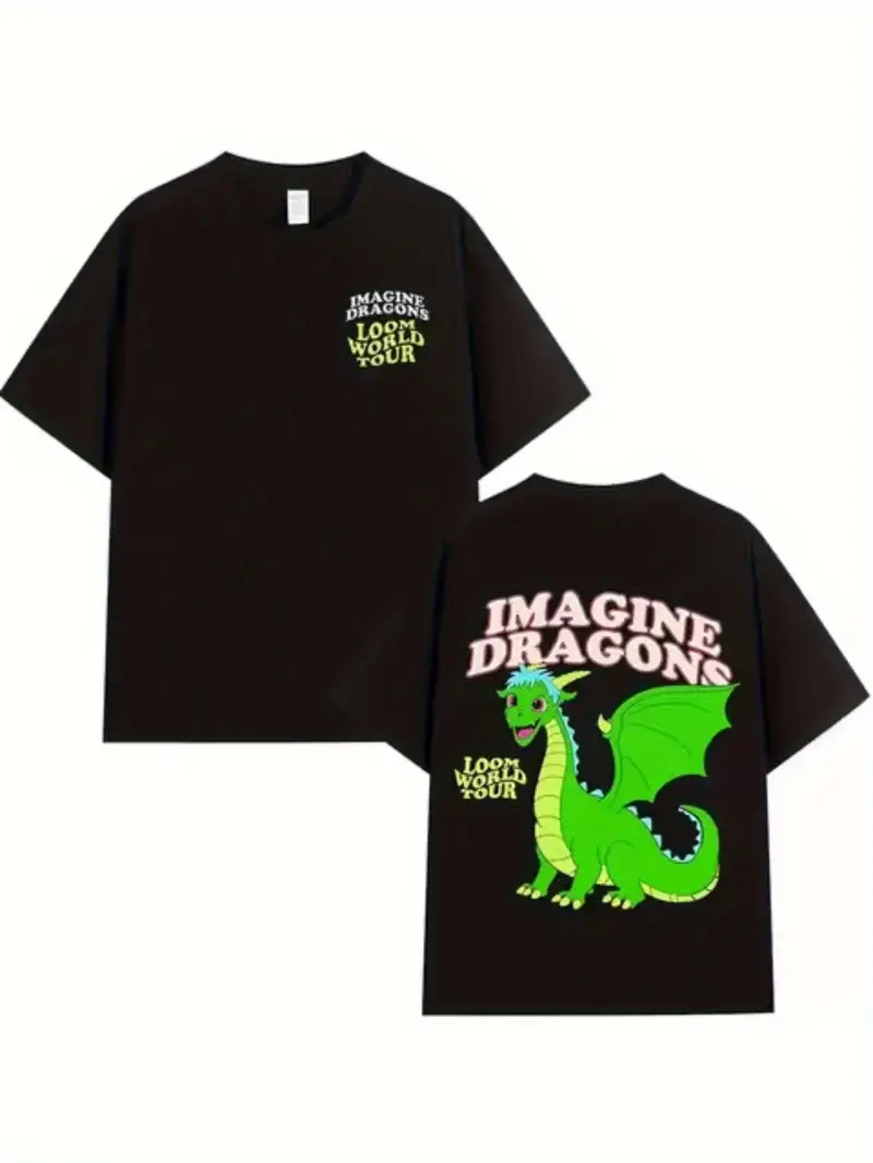 t shirt imagine dragons T-shirt Imagine Dragons