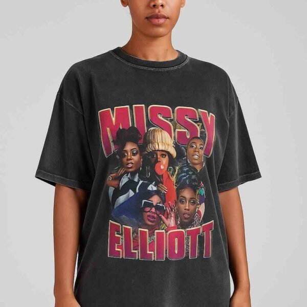 t shirt missy elliot oversize