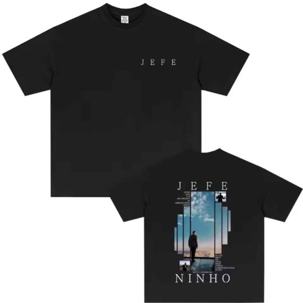 t-shirt ninho jefe
