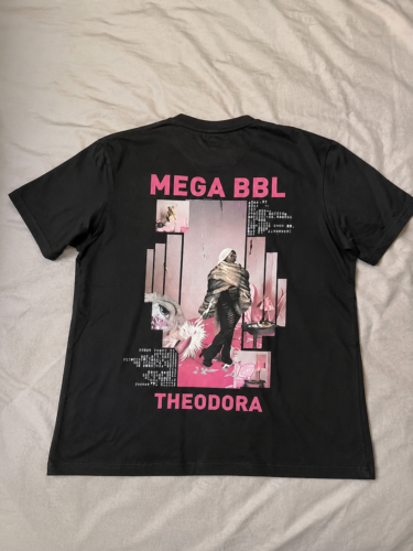 T-shirt Théodora Mega BBL