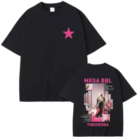 T-shirt Théodora Mega BBL