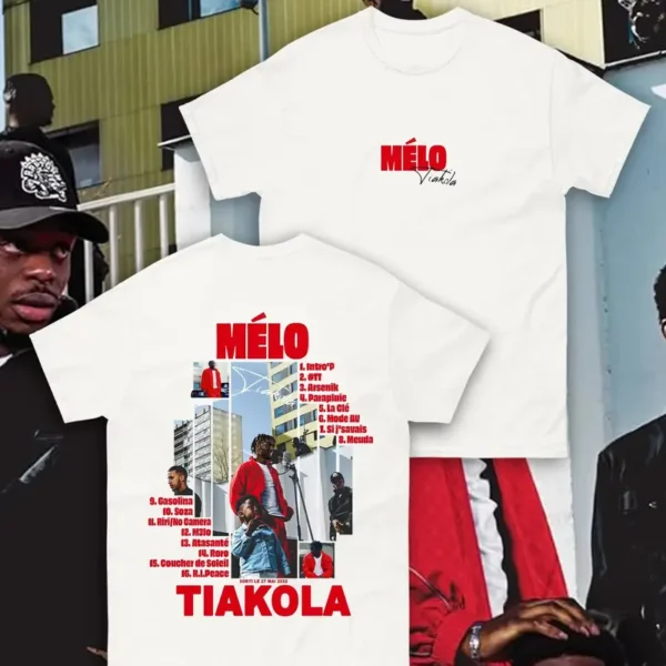 t shirt tiakola mélo