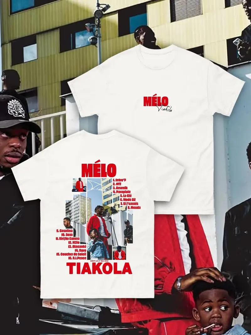 t shirt tiakola mélo t shirt tiakola mélo