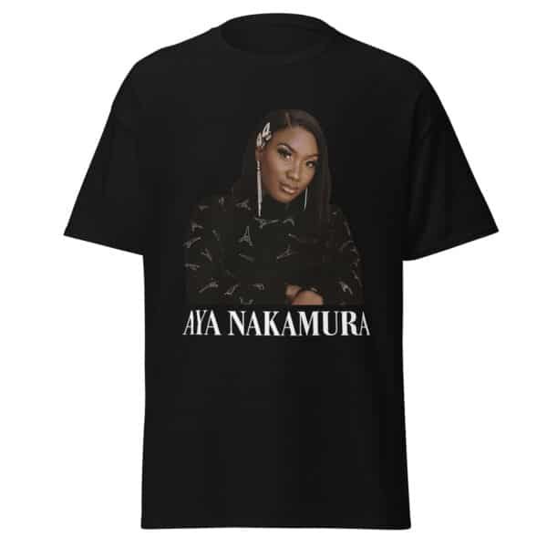 T-shirt Aya Nakamura Paris