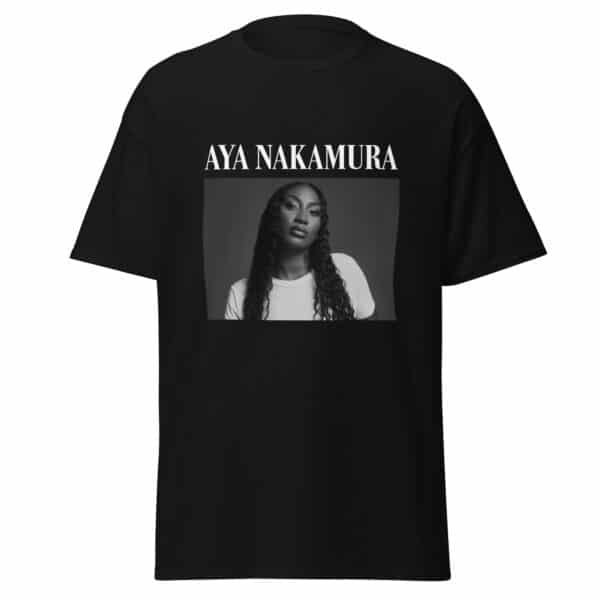 T-shirt Aya Noir et blanc
