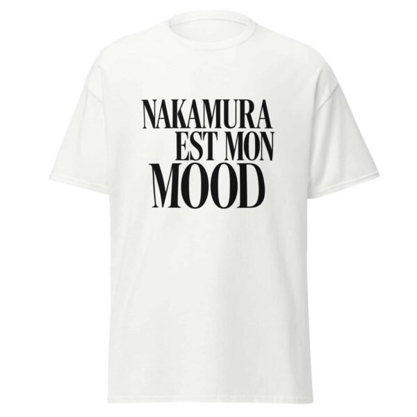 T-shirt Nakamura mood
