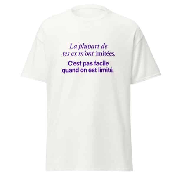 T-shirt Aya La plupart de tes ex m'ont imitées