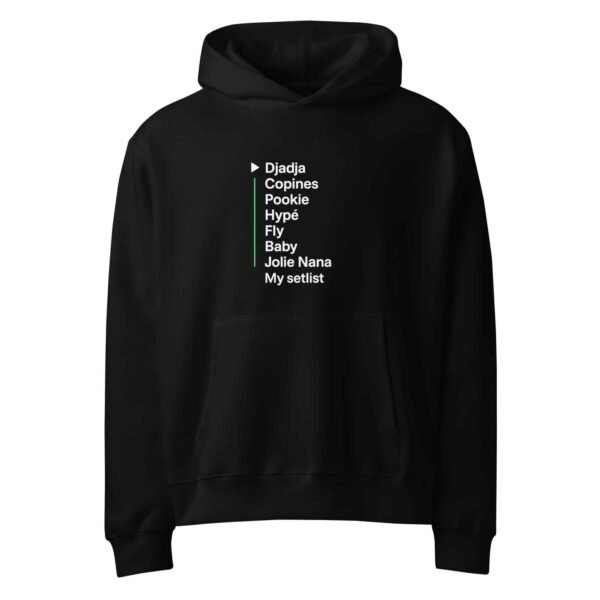 Sweat Setlist Aya Nakamura - Oversize