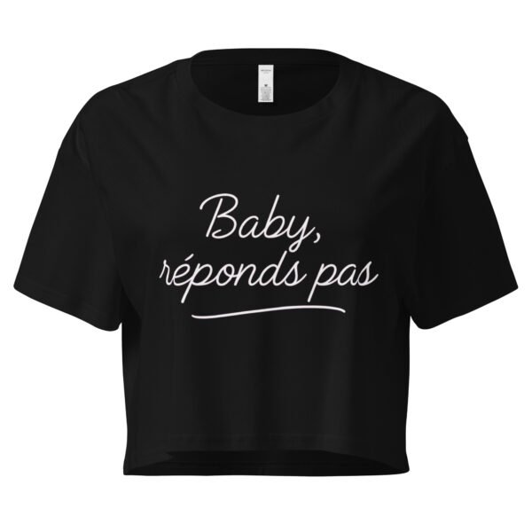 Crop top Aya Baby réponds pas