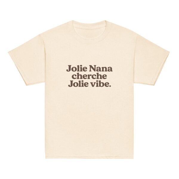 T-shirt Aya Jolie Nana enfant