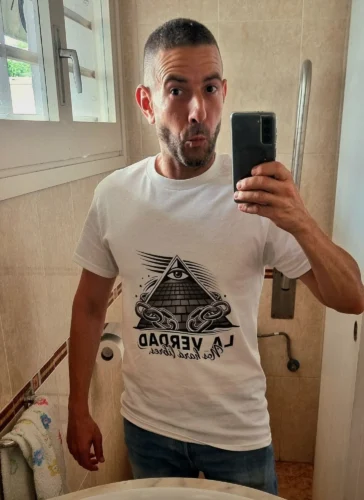 T-shirt personnalisé coton épais unisexe