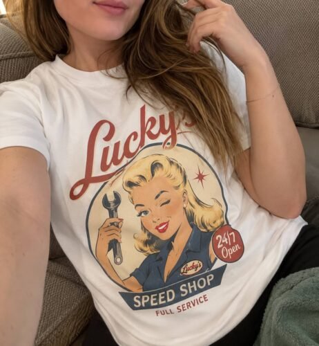 T-shirt personnalisé coton épais unisexe