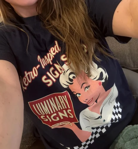 T-shirt personnalisé coton épais unisexe