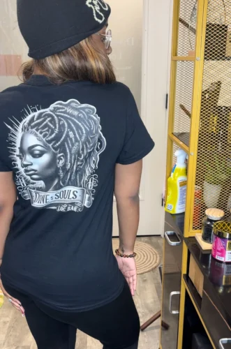 T-shirt personnalisé coton épais unisexe