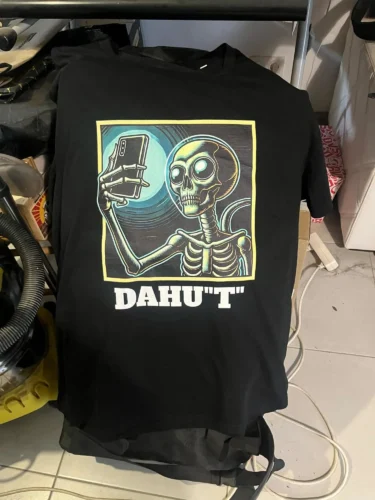 T-shirt personnalisé coton épais unisexe