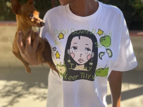 T-shirt personnalisé coton épais unisexe