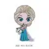 Patch brodé Disney Elsa | Thermocollant et original