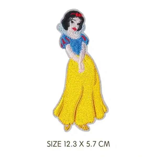 Patch brodé Disney Blanche Neige