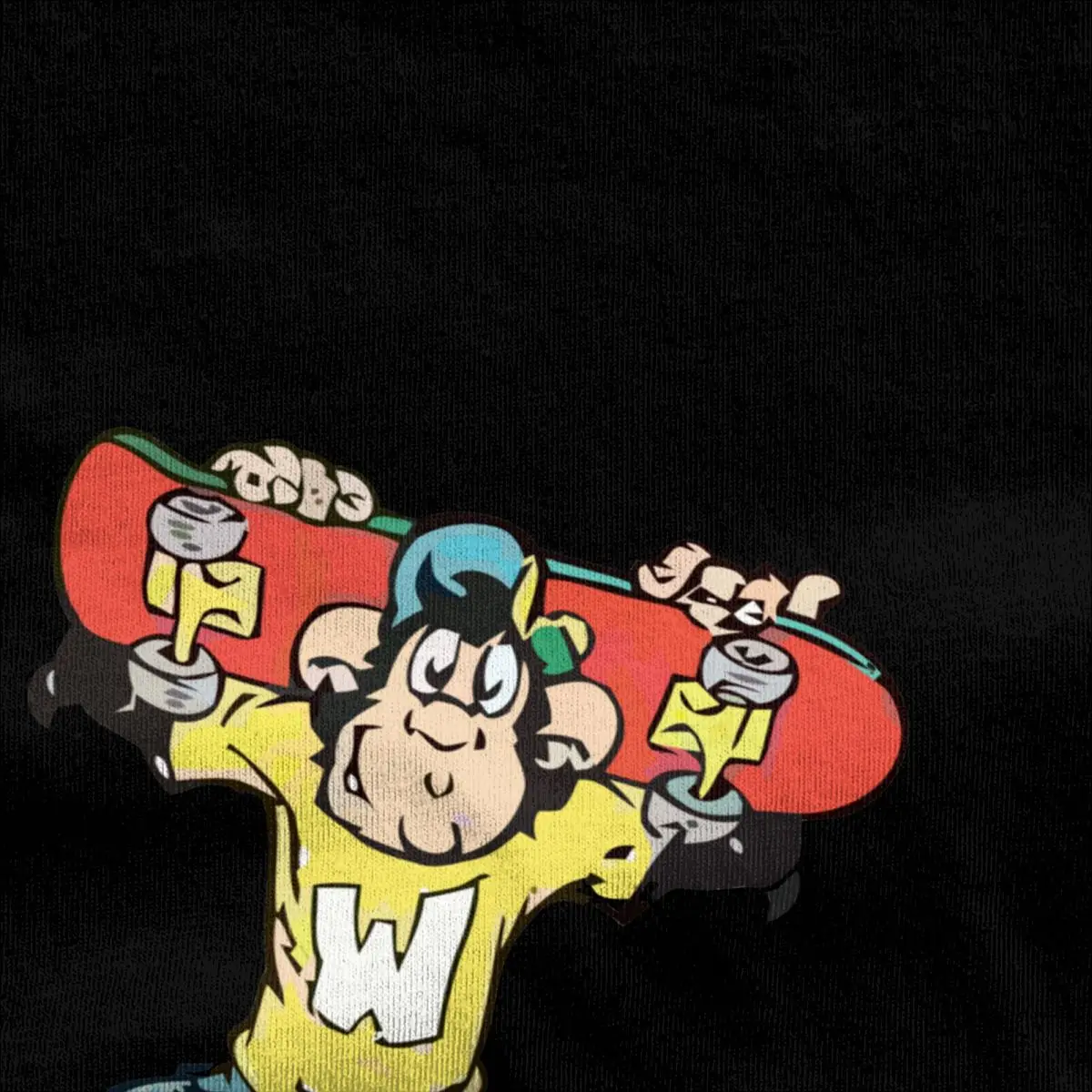 kf-S0646dfafbf0f401eb94221d954dc35fd7-T-shirt-Singe-Lc-Waikiki-en-pur-coton-pour-hommes-et-femmes-manches-courtes-col-rond