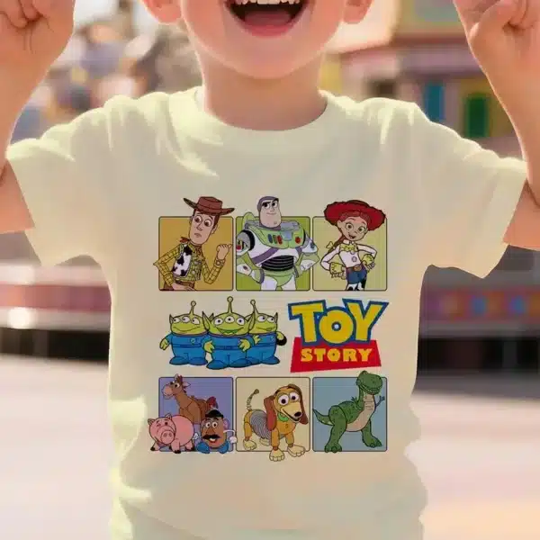 T-shirt Toy Story