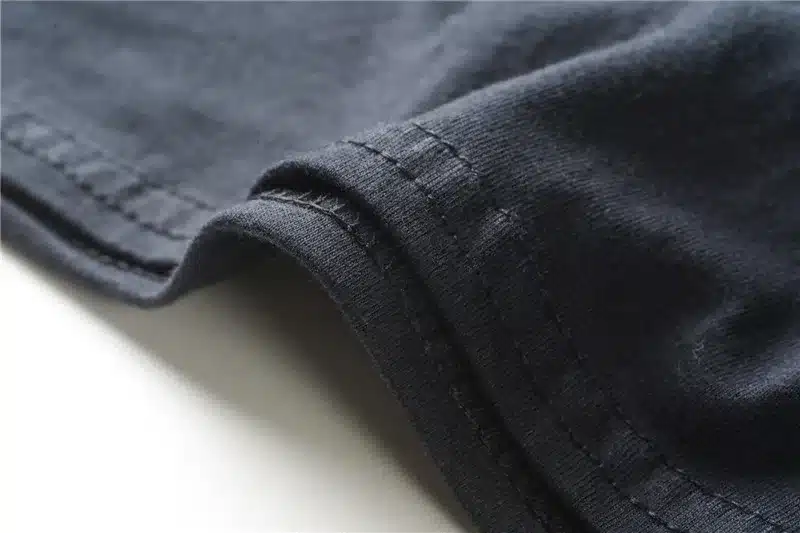 kf-S1ef486c8a5814d73a590e8d5697abf35O-T-shirt-manches-courtes-et-col-rond-amusant-et-fier-la-mode-d-contract-basique