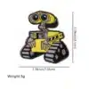 Patch brodé Wall-E écusson | Accessoire geek original